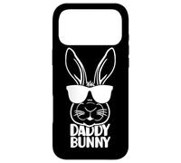 Daddy Bunny Happy Easter Rabbit Costume with Sunglasses Case for iPhone 17 Pro Max