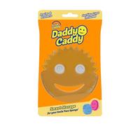 Scrub Daddy Holder for Sink - Scrub Daddy Caddy Dish Sponge Holder & Cleaning Organiser, Quick Dry Kitchen Accessory, Bathroom Sink Organiser, Washing Accessories, Under Sink Sponge Holder