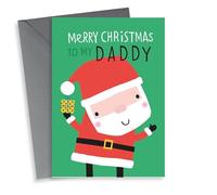 Daddy christmas card