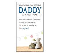 Daddy Christmas Card, Nice Words Daddy Christmas Card, Xmas Card Daddy, Christmas Card for Daddy, Cute Daddy Christmas Card, Christmas Cards Daddy, Daddy Christmas Cards