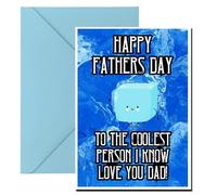 Daddy Cool: Celebrating Dad's Cool Factor Card (A5 Size)