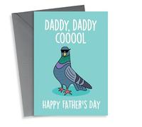 daddy cool Father's Day Card 8646
