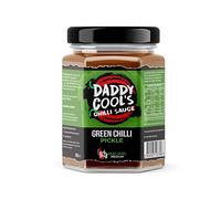 Daddy Cool's Green Chilli Pickle 190g