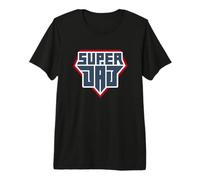 Daddy Dad Tee Shirt, Happy Father's Day, Super Best Graphic Premium T-Shirt