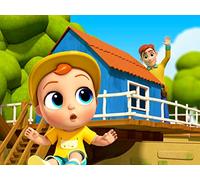 Daddy Daddy Let's Build A Treehouse