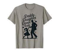 Daddy Daughter Dance Team Father Daughter Dance Design T-Shirt