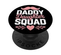 Daddy Daughter Squad Family Adventures Day PopSockets Adhesive PopGrip