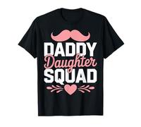 Daddy Daughter Squad Family Adventures Day T-Shirt