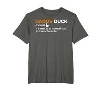 Daddy Duck Definition Funny Farmer Duck Lover T-Shirt