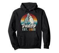 Daddy Est. 2025, First Time Father, Father’s Day, New Dad Pullover Hoodie