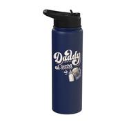 Daddy Est. 2026, First Father’s Day, New Dad, Young Father Stainless Steel Insulated Water Bottle