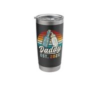 Daddy Est. 2026, First Time Father, Father’s Day, New Dad Stainless Steel Insulated Tumbler