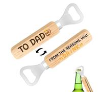Daddy Father's Day Gifts for Dad Bottle Opener Dad Birthday Gifts Dad Gift from Daughter Son Daddy Gift Presents for Dad Best Dad Present Ideas for Dad Presents Christmas Presents for Dad