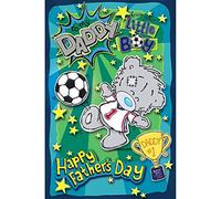 Daddy From Little Boy My Dinky Bear Me to You Fathers Day Card