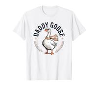 Daddy Goose Cool Shades Scarf Father's Day T-Shirt