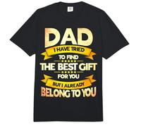 Daddy I Have Tried to Find The Best Gift for You Comfort Colors Adult Heavyweight T-Shirt
