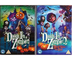 DADDY I'M A ZOMBIE 1-2 COLLECTION / 1. DADDY I'M A ZOMBIE / 2. DIXIE SAVES THE DAY = ULTIMATE 2x DVD SET