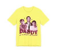 Daddy is A State of Mind T-Shirt Funny Pedro Saying Meme Pascal Unisex Shirt, Yellow, Large