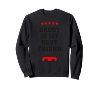 Daddy Is My Best Friend With Sports Car - For The Best Dad Sweatshirt