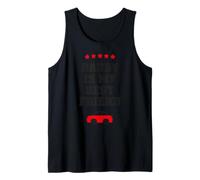 Daddy is My Best Friend with Sports Car - for The Best Dad Tank Top
