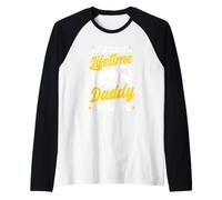 Daddy is My Favorite Name Sweet Fathers Day Dad New Daddy Raglan Baseball Tee
