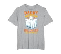 Daddy is My Name Halloween is My Game - Daddy Halloween T-Shirt, Men's Big and Tall, Heather Grey, 5X Tall