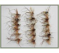 Daddy Long Legs Trout Flies, 18 Standard & Gold Head, Mixed Size, Fly Fishing