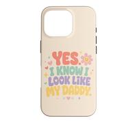 Daddy Lookalike Girl Cute Family Case for iPhone 16 Pro
