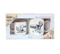 Daddy & Me Double Mug Me to You Gift Set