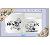 Daddy & Me Double Mug Me To You Gift Set