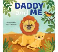 Daddy & Me: Finger Puppet Board Book: Board Book With Finger Puppet (My Little Finger Puppet Books)