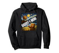 Daddy & Mini Cute Bear Matching Father’s Day Starry Night Pullover Hoodie