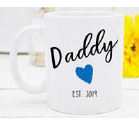 Daddy Mug New Daddy Est 2019 Mug Est 2020 Mug New Dad Mug Dad Father's Day