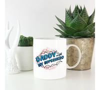 Daddy My Superhero Mug