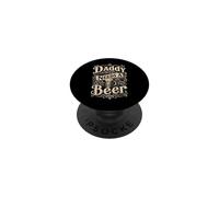 Daddy Needs A Beer Fathers Day Funny Dad PopSockets Adhesive PopGrip