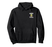 Daddy Of A Princess Proud Frog Father Family Saying Pullover Hoodie