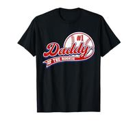 Daddy of Rookie of Year 1st Birthday Baseball Father Sport T-Shirt
