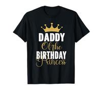 Daddy Of The Birthday Princess Girls Party T-Shirt