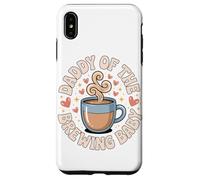 Daddy Of The Brewing Baby Expectant Father Case for iPhone XS Max