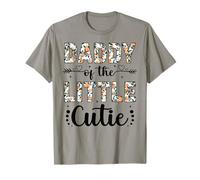 Daddy of The Little Cutie Orange 1st Birthday Party T-Shirt