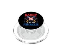 Daddy of the Little Firecracker Patriotic Family PopSockets PopGrip for MagSafe