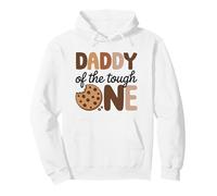 Daddy of the Tough one Cookies Milk 1st birthday Matching Pullover Hoodie