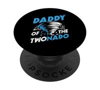 Daddy Of The TWONADO Daddy Of The Two-nado PopSockets Adhesive PopGrip