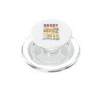 Daddy Of Two Definition Twice Cool Father's Day Family PopSockets PopGrip for MagSafe