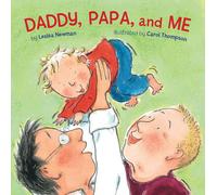 Daddy Papa and Me Board Book