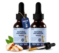 Daddy Paw Natural Antibiotics for Dogs Anti Itchy & dog Skin Instant Relief Immune Support Drops Soothes Itchy Skin, Hot Spots & Coat Herbal Daily Supplement for All Breeds & Puppies