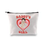 Daddy Pedro Gift Tribute Celebrity Gift Gamer Gift Daddy’s Girl Zipper Pouch Makeup Bag Funny Gift for Her (Daddy’s Girl Bag EU)