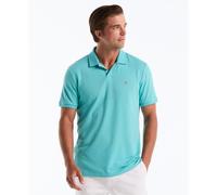 Daddy Pique Polo Shirt In Aquarelle