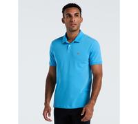 Daddy Pique Polo Shirt In Bonnie Blue