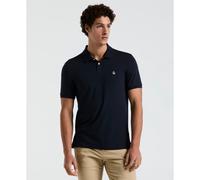 Daddy Pique Polo Shirt In Dark Sapphire